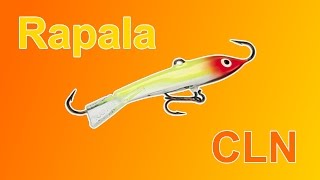 Балансир на окуня, судака, щуку - Rapala W5 CLN. Ловлю на Волге!