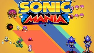 Sonic Mania Mod - Boss Overload