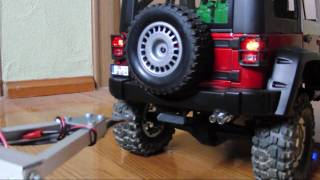 Self made trailer 1:10 rebuild