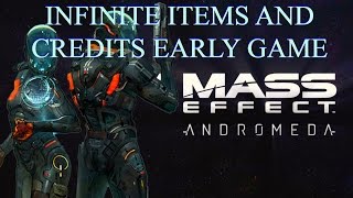 Mass Effect Andromeda Infinite Items Cheat Early Game