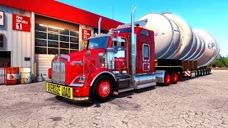 ATS V.1.29 | Kenworth t800 | Trailer Evaporator Industrial | YANRED