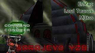 Command & Conquer 3 Tiberium Wars (кооператив с M3tro и Lord Taurus).