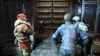 Metro Last Light Redux Ultra (ультра) настройки GTX 970 i5 3570k