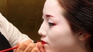 舞妓変身スタジオ「え・まーさ」　京都 Maiko make over studio