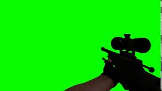 MLG Green Screen CSGO AWP