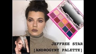 Неделя с Jeffree Star [ANDROGYNY PALETTE]