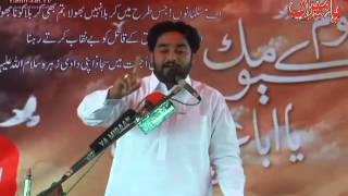 Zakir Waseem Abbas Baloch (28th March 2013) (Shahadat Bibi Sakina s.a) Dhool Ranjha Mandi Bahauddin