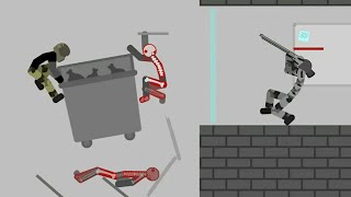 Stickman Backflip Killer 5 - Tutorial by BeatenPixel | Android Gameplay |