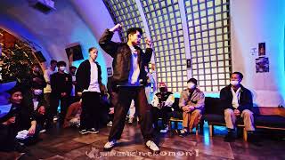 man-n-cheese vs Boogie cough BEST4 DO OR DONE POPPIN DANCE BATTLE 2022/1/15