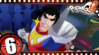 Persona Q 2: New Cinema Labyrinth - Part 6 - Kamoshidaman Battle