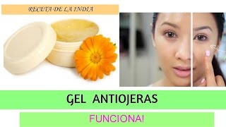 GEL MILAGROSO ANTIOJERAS - REMUEVE MANCHAS OSCURAS
