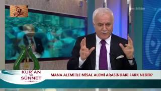 Mana alemi ile misal alemi arasındaki fark nedir ?