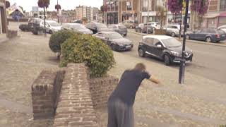 45% Speeders Family "FROM HUY TO CLIMBING NAMUR" - Parkour & FreeRunning