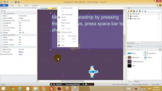 Construct 2 lesson 7 - Restarting the game