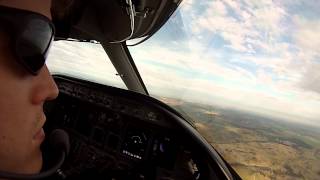 Learjet 40XR GoPro - Takeoff