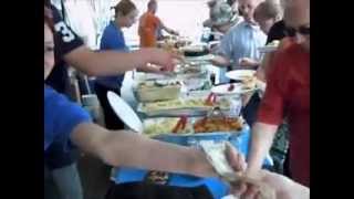 CZECH STREET FESTIVAL FOOD , FOOD...5 MORE CZECH VIDEOS ON MY CHANNEL 66cats77.