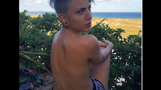 FUI NA PRAIA DE NUDISMO