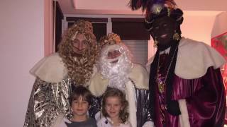 Los Reyes Magos en casa 2017