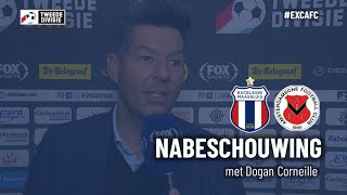 Reactie Dogan Corneille na Excelsior Maassluis - AFC (2-3)