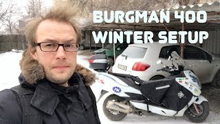 Burgman Winter Setup [ENG + RUS Subs]