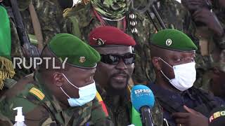 Guinea: Coup leader promises "no witch hunts" at meeting with incumbent ministers