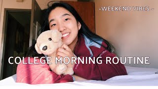 MIT MORNING ROUTINE *weekend edition*