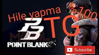 Point Blank mobile'den TG hile yemin ederim oluyor %1000000