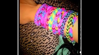How to make  elastic bracelets ? Bratari din elastice !