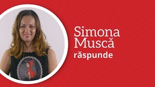 ”Oamenii pot fi perfecti atunci cand sunt cinstiti cu ei insisi” - Simona Musca raspunde