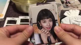 Unboxing ONCE HALLOWEEN TWICE 3rd Anniversary Fan Meeting Merchandise Part1
