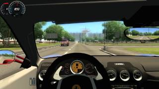 Ferrari F430 New Sound/3D Инструктор/City Car Driving