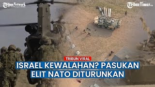 Israel Kalah dan Kewalahan? NATO Kirim Pasukan Elitnya