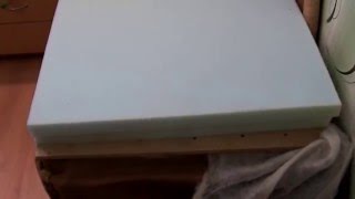 Ремонт, перетяжка дивана - малютки. Своими руками