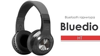 Беспроводная bluetooth гарнитура Bluedio HT