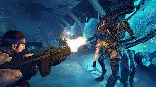 Aliens: Colonial Marines - Mission 8: Rampart