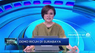 Demo Ricuh Di Surabaya