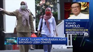 Lembaga Negara Dibubarkan, Tjahjo Kumolo Jelaskan Alasannya