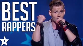TOP 5 BEST RAPPERS on Got Talent From Across The World! | Got Talent Global