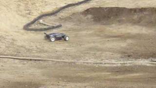 e-revo vs gs racing xut truggy @ nemesring.hu