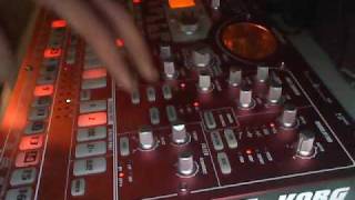 Live HardTek Part two Korg electribe esx 1 Hardtechno Hardteck