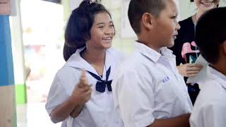 โครงการโรงเรียนอุปถัมภ์ On tour : จิตอาสาที่อ่างเสือดำ