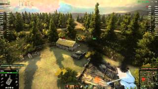 WorldOfTanks Т 54 Воин