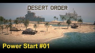 Desert Order: Power Start #01 (deutsch)