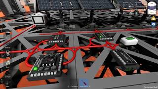 Stationeers - Модифицированная автоматическая система управления массивом солнечных панелей