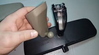 Зеркало заднего вида внутренее на Chery Amulet с Daewoo Lanos