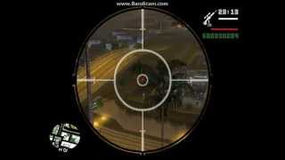 Где найти Снайперскую винтовку в GTA SA