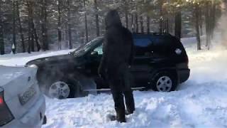 Покатушки Мазда Трибьют   (В Бор 12 01 2020)