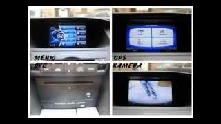 Honda Accord VIII матовый с аэрофотографией