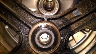 Снять подшипник на стиральную Miele I часть- Remove the bearing on the washing Miele I part