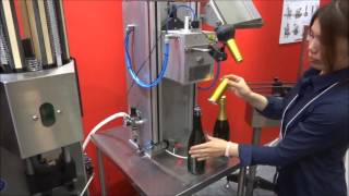 Valentin/フランス・ヴァランタン社「シャンパンコルク打栓機＋シャンパンワイヤー装着機＋シャンパンフォイル装着機」